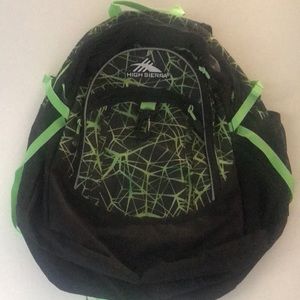 High Sierra backpack